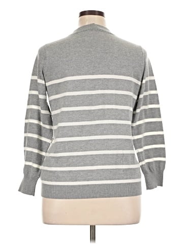 Terra & Sky Pullover Sweater (view 2)