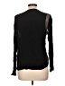Joseph A. Black Long Sleeve Blouse Size L - photo 2