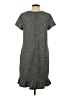 Ann Taylor LOFT Tweed Gray Casual Dress Size S - photo 2