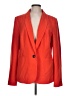 Long Tall Sally Orange Blazer Size 12 - photo 1