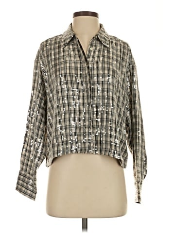 Velvet by Graham & Spencer 3/4 Sleeve Blouse (view 1)