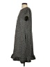 Ann Taylor LOFT Tweed Gray Casual Dress Size S - photo 5