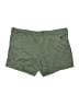 Refuge Solid Green Khaki Shorts Size L - photo 1