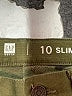 Gap Green Jeans Size 10 - photo 3
