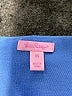 Lilly Pulitzer 100% Polyester Blue Sleeveless T-Shirt Size XS - photo 6