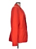 Long Tall Sally Orange Blazer Size 12 - photo 4