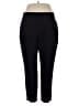 Athleta Solid Black Active Pants Size 16 - photo 1