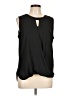 41Hawthorn 100% Polyester Black Sleeveless Blouse Size L - photo 1