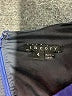 Theory Solid Blue Casual Dress Size 4 - photo 7