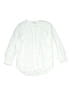 Zara Solid White Long Sleeve Blouse Size 11 - 12 - photo 1
