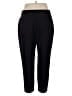 Athleta Solid Black Active Pants Size 16 - photo 2