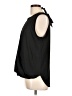 41Hawthorn 100% Polyester Black Sleeveless Blouse Size L - photo 5