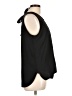 41Hawthorn 100% Polyester Black Sleeveless Blouse Size L - photo 4