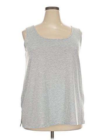Jones New York Sleeveless T-Shirt (view 1)
