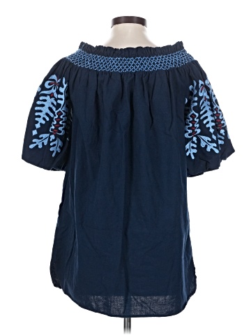 Zara Basic Short Sleeve Blouse (view 2)