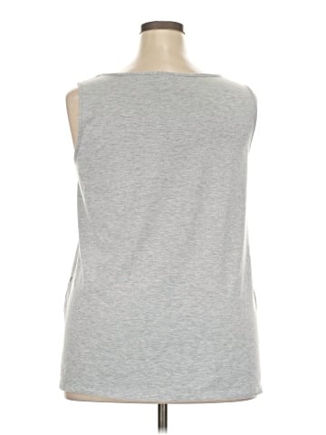 Jones New York Sleeveless T-Shirt (view 2)