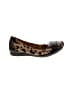 Naturalizer Animal Print Brown Flats Size 6 1/2 - photo 1