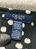 Chaps Polka Dots Black Casual Dress Size XS - photo 7