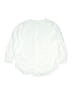 Zara Solid White Long Sleeve Blouse Size 11 - 12 - photo 2