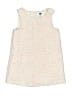 Janie and Jack Tweed Ivory Dress Size 2T - photo 1