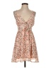 Better be Floral Tan Cocktail Dress Size XS (estimated) - photo 1