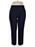 Athleta Solid Blue Active Pants Size 16 - photo 1