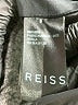 Reiss 100% Silk Animal Print Silver Cocktail Dress Size 2 - photo 8