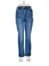 Old Navy Hearts Blue Jeans Size 8 - photo 1