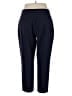 Athleta Solid Blue Active Pants Size 16 - photo 2