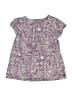 Tea 100% Cotton Purple Short Sleeve Blouse Size 6 - photo 2