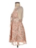 Better be Floral Tan Cocktail Dress Size XS (estimated) - photo 5