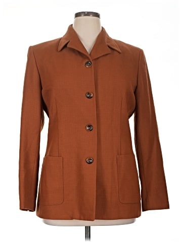 Bill Burns Wool Coat (view 1)