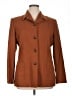 Bill Burns 100% Wool Brown Wool Coat Size 14 - photo 1