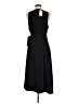 MNG 100% Polyester Color Block Black Cocktail Dress Size 8 - photo 2