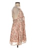 Better be Floral Tan Cocktail Dress Size XS (estimated) - photo 4