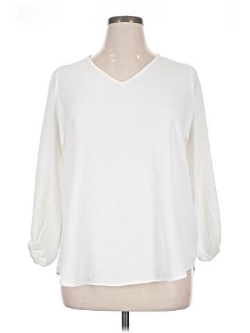 Tres Bien U.S.A. 3/4 Sleeve Top (view 1)