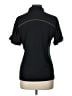 Adidas 100% Polyester Black Short Sleeve Polo Size L - photo 2