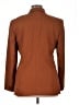 Bill Burns 100% Wool Brown Wool Coat Size 14 - photo 2