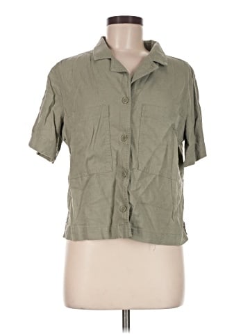 Buffalo by David Bitton Short Sleeve Blouse (view 1)