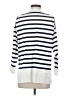 Babaton Stripes White Pullover Sweater Size S - photo 2