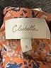 Cleobella 100% Cotton Floral Orange 3/4 Sleeve Blouse Size S - photo 7