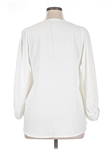 Tres Bien U.S.A. 3/4 Sleeve Top (view 2)
