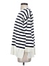 Babaton Stripes White Pullover Sweater Size S - photo 5