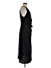 MNG 100% Polyester Color Block Black Cocktail Dress Size 8 - photo 4