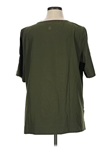 Lands' End Short Sleeve Blouse (view 2)