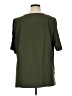 Lands' End Green Short Sleeve Blouse Size 1X - photo 2