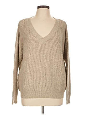 Listicle Pullover Sweater (view 1)
