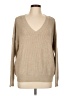 Listicle Tan Pullover Sweater Size L - photo 1