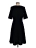 Lands' End Solid Black Casual Dress Size S (petite) - photo 2