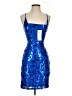 Assorted Brands Blue Cocktail Dress Size S - photo 1